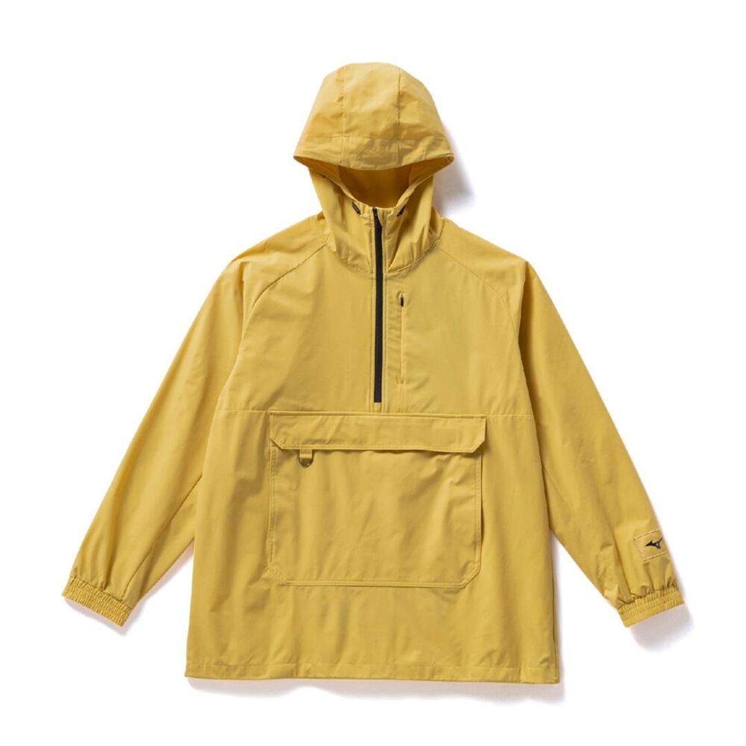 アノラックストレッチジャケット ミステッドイエロー XS