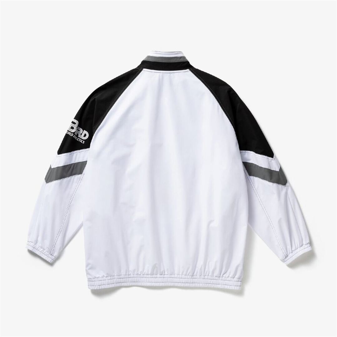 【ミズノ直営限定】ルーズフィットトラックジャケット ホワイト XS