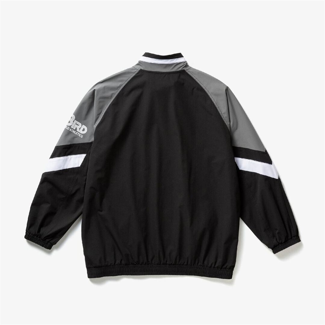 【ミズノ直営限定】ルーズフィットトラックジャケット ブラック S