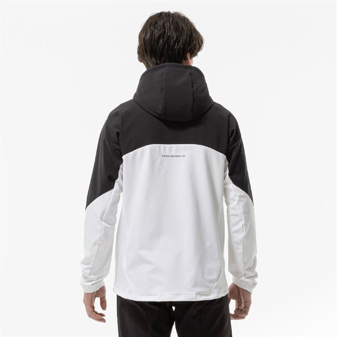 【ストレッチ／防風】テックシールドジャケット ホワイト 3XL