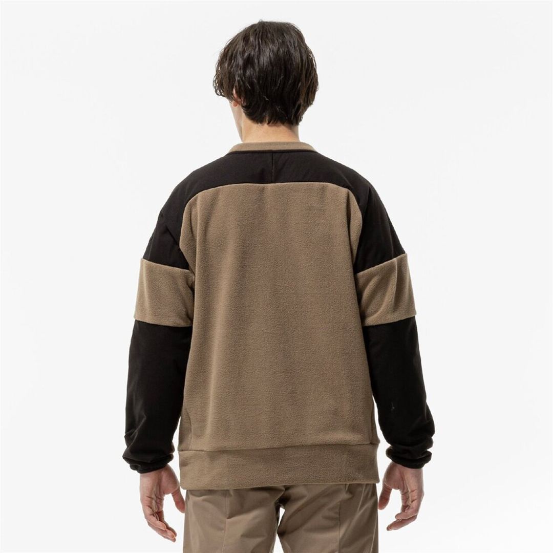 プルーフフリースクルー キャメル XL