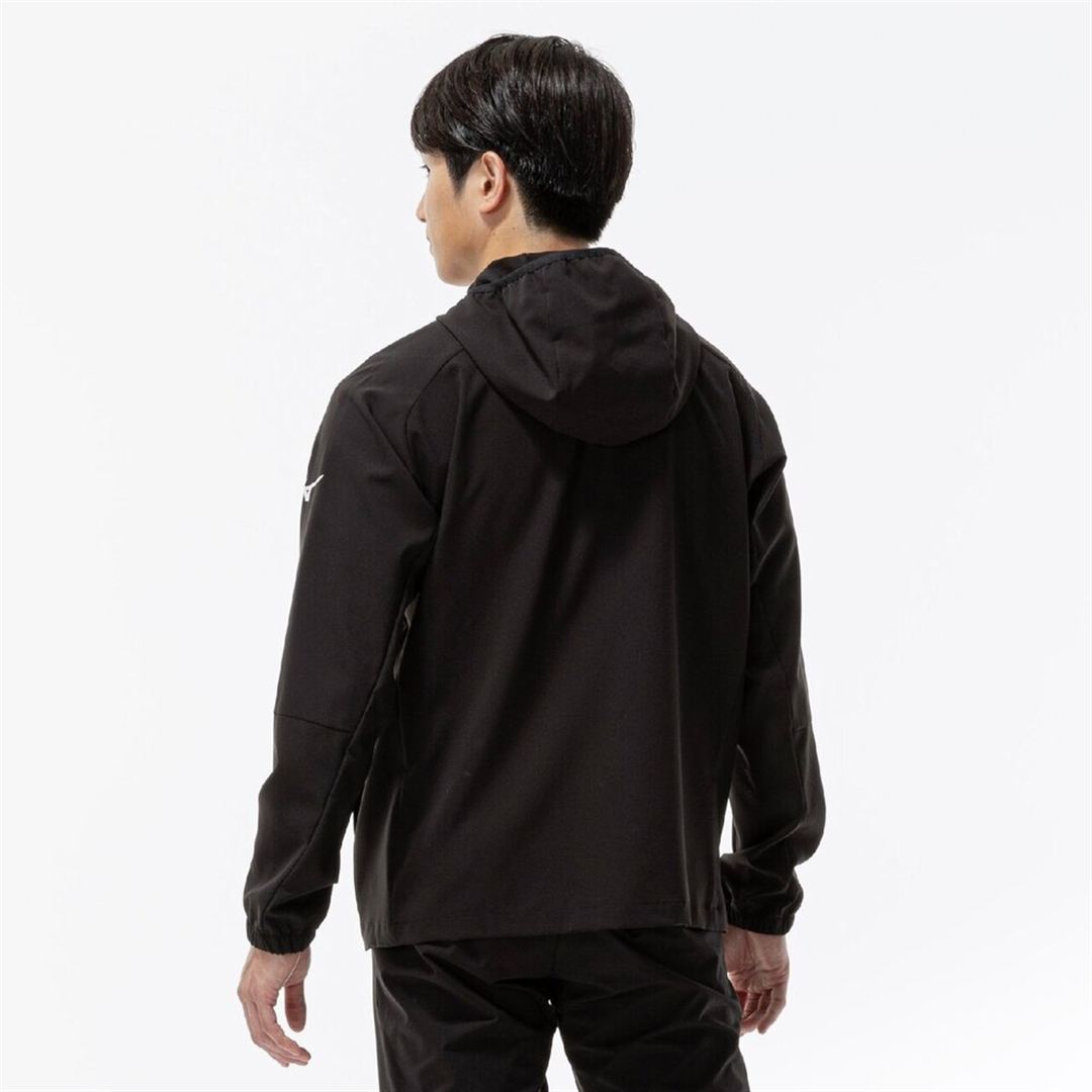 ストレッチムーブクロスジャケット ブラック×ブラック XS