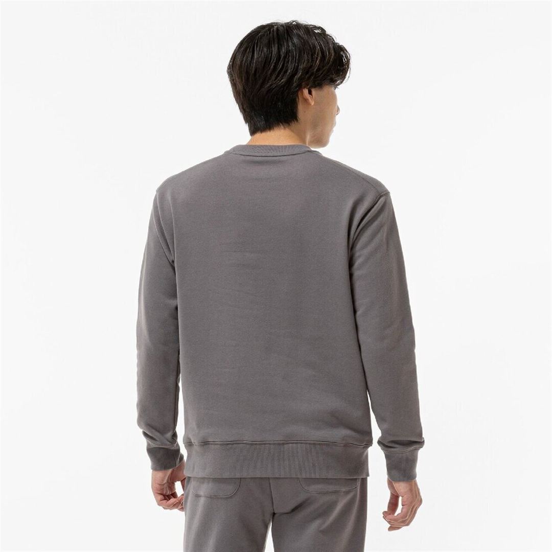THE MZ SWEAT BIGロゴクルーネックスウェット チャコール XL