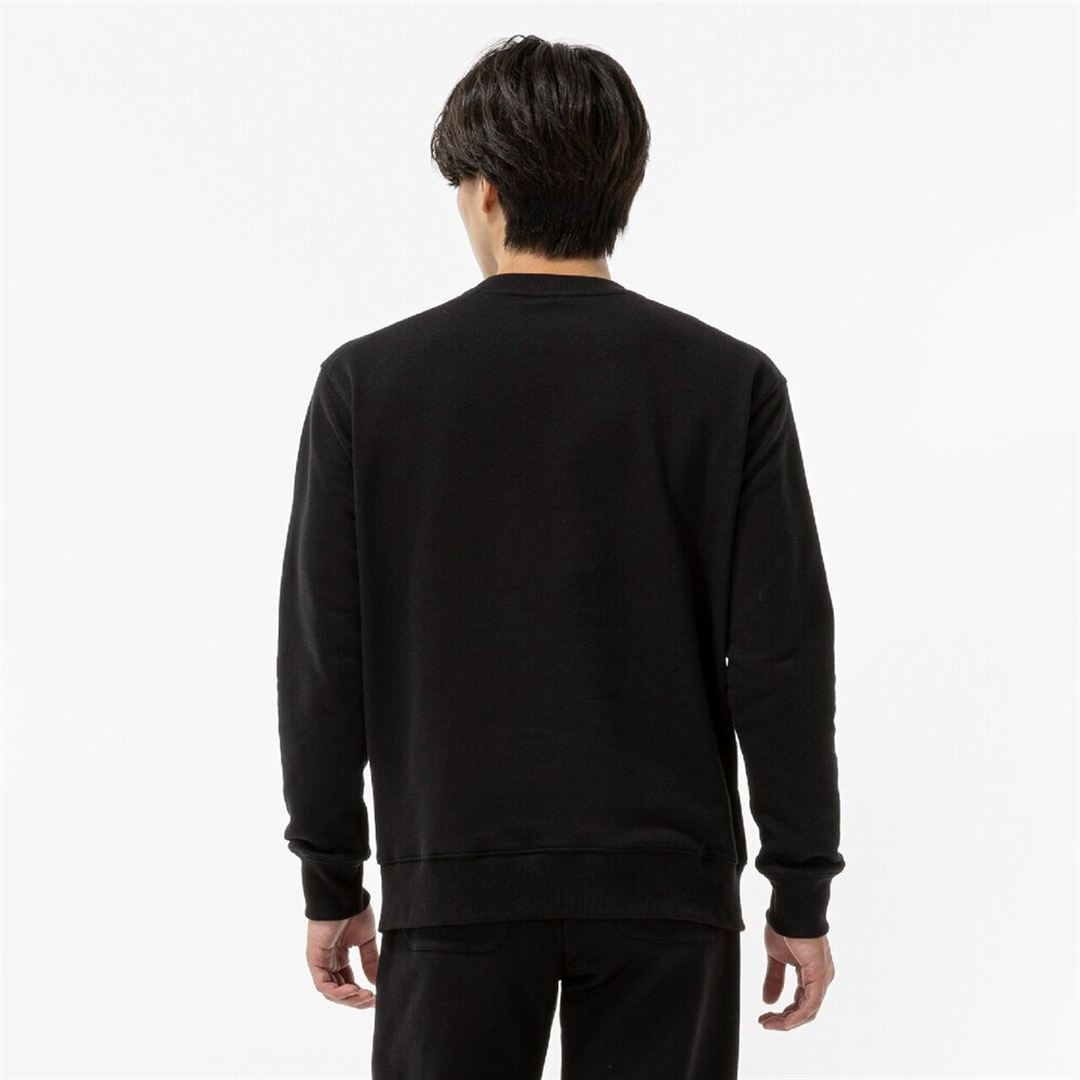THE MZ SWEAT BIGロゴクルーネックスウェット ブラック XL