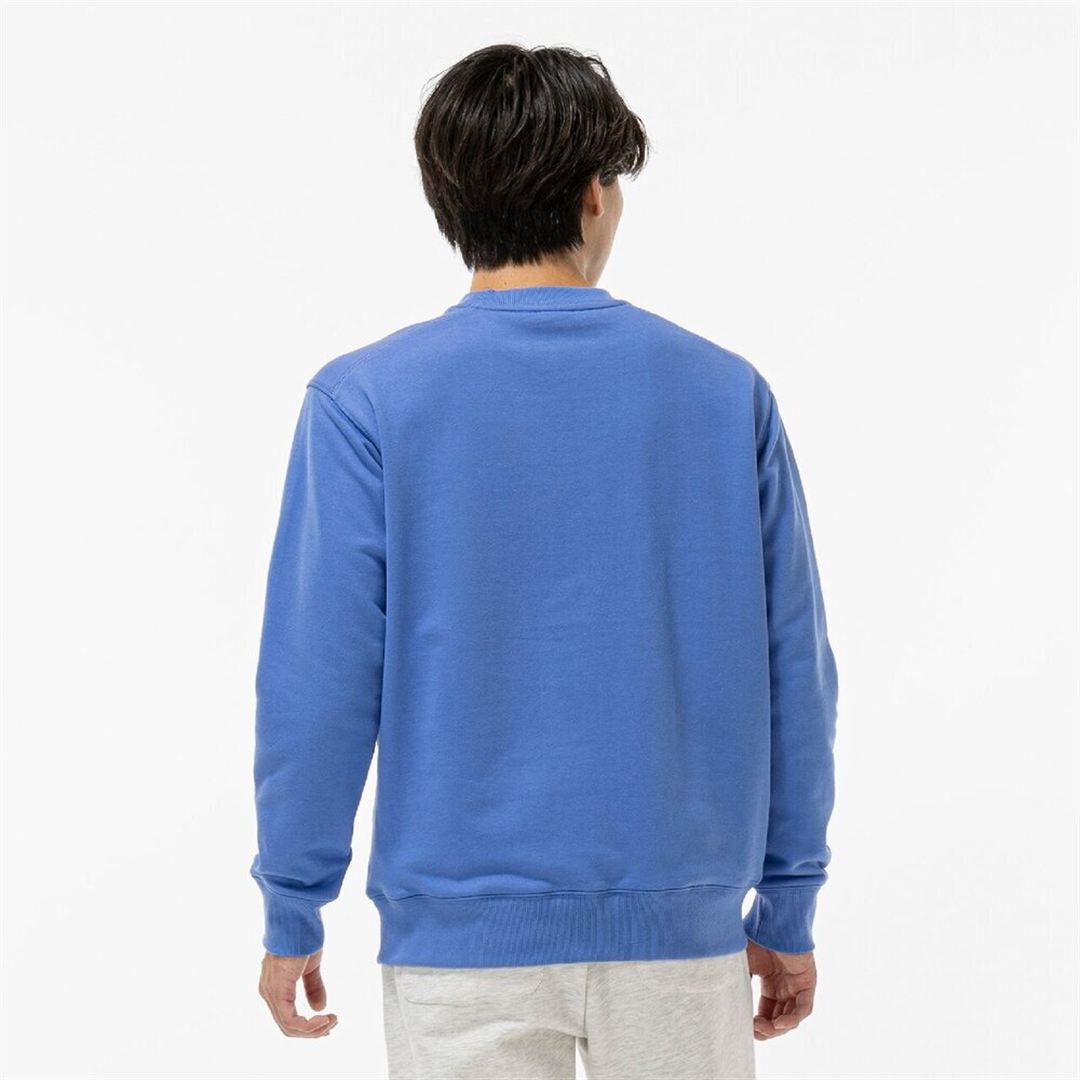 THE MZ SWEAT BIGロゴクルーネックスウェット マリンブルー XL