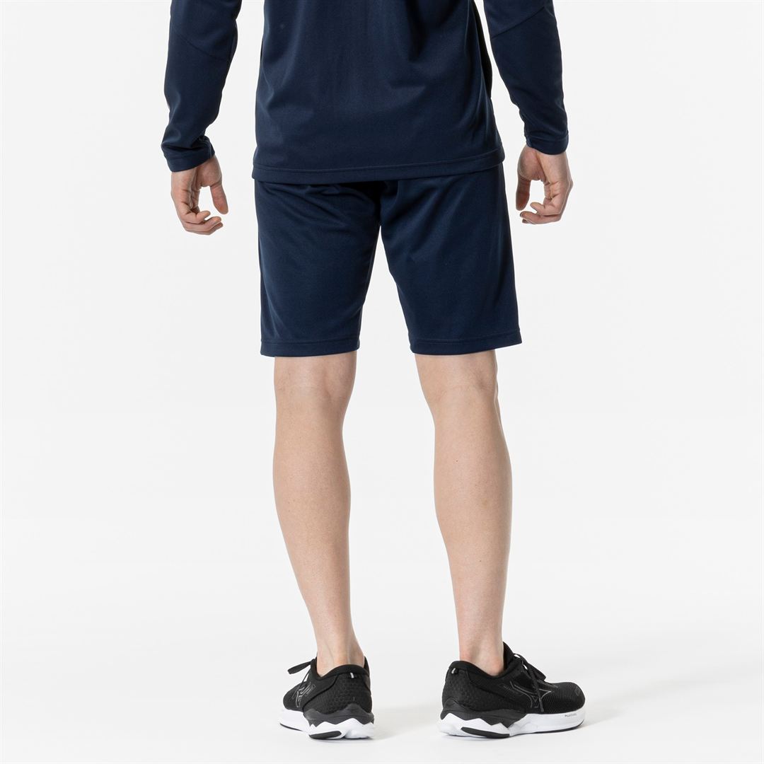 ソフトニットハーフパンツ ドレスネイビー 150