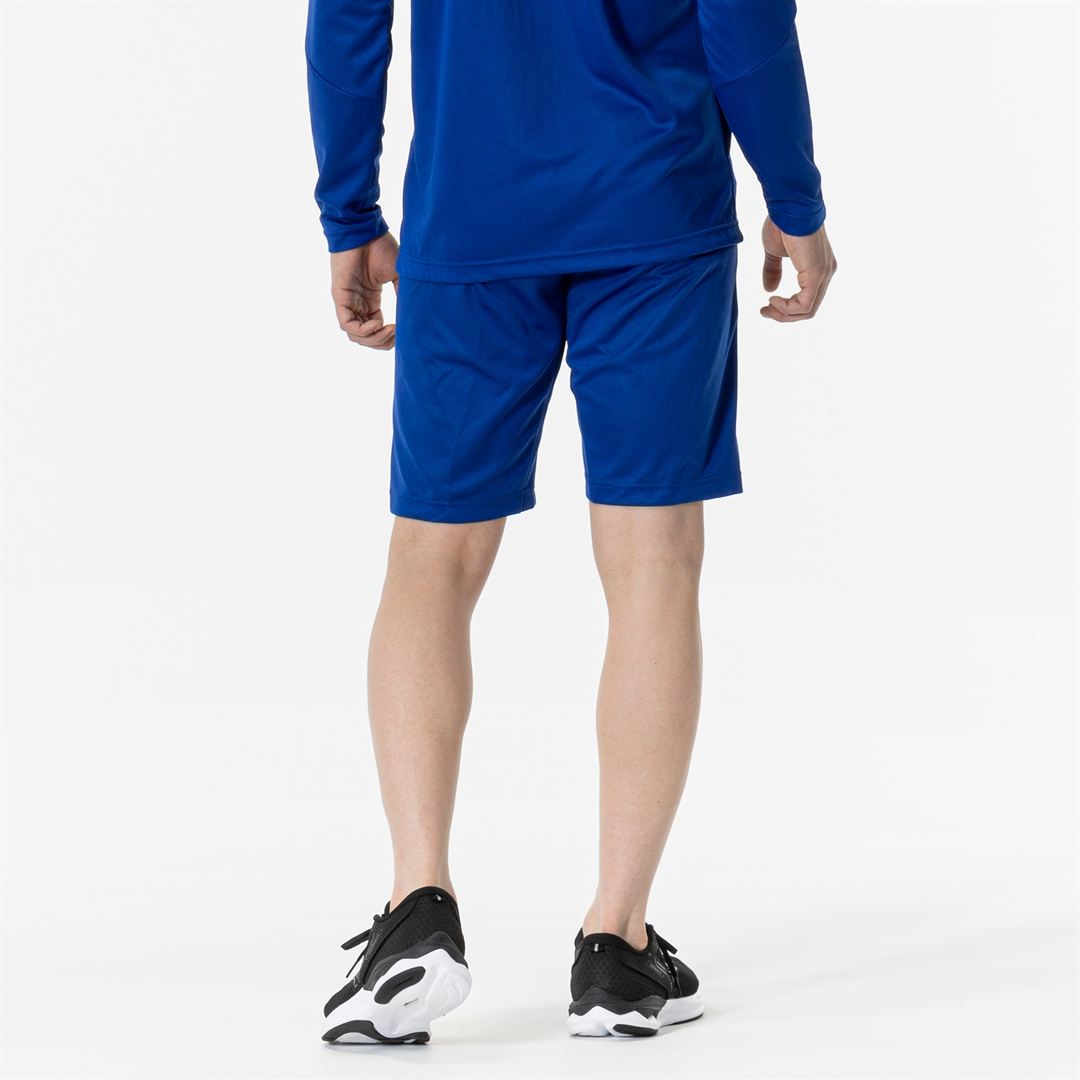 ソフトニットハーフパンツ サーフブルー XS