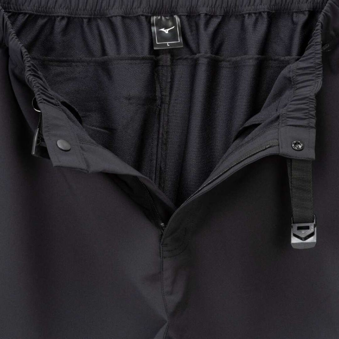ルーズフィットロングパンツ ブラック S