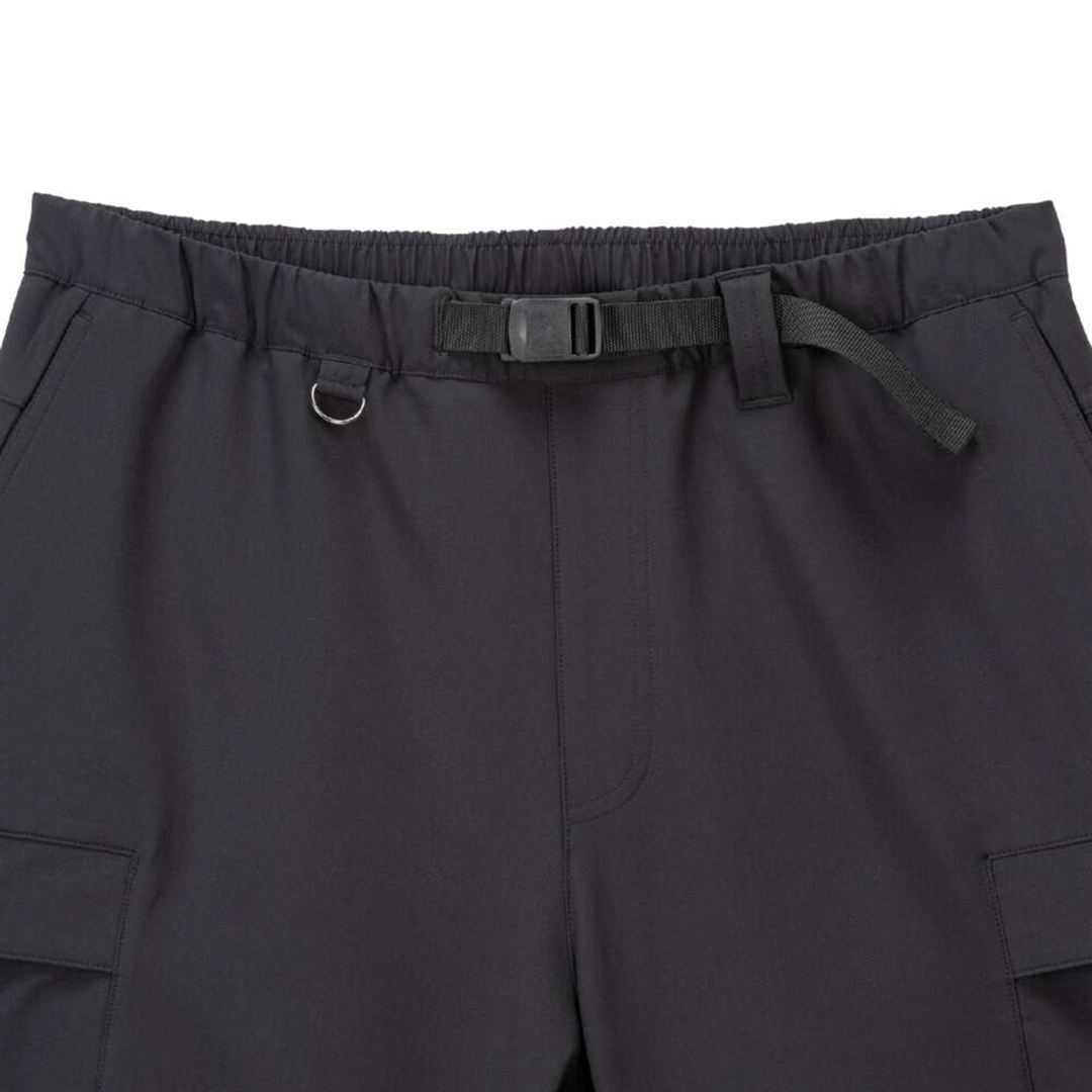 ルーズフィットショートパンツ ブラック XL
