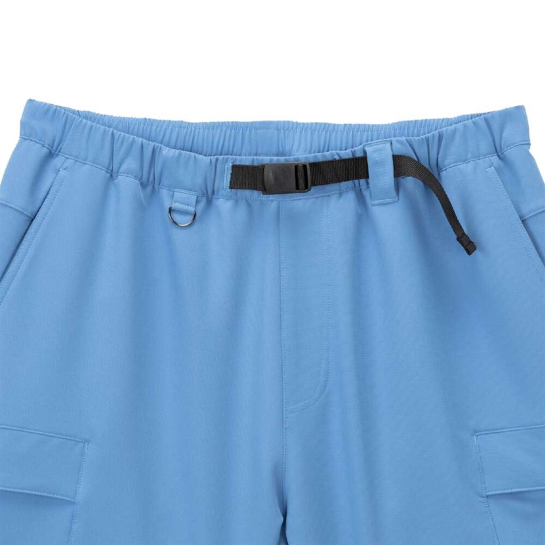 ルーズフィットショートパンツ パリジャンブルー XL