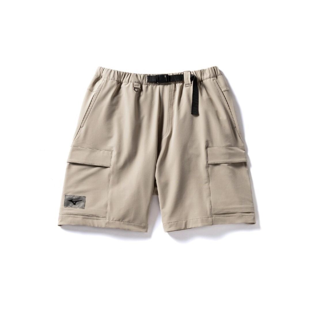 ルーズフィットショートパンツ ヴィンテージカーキ XL