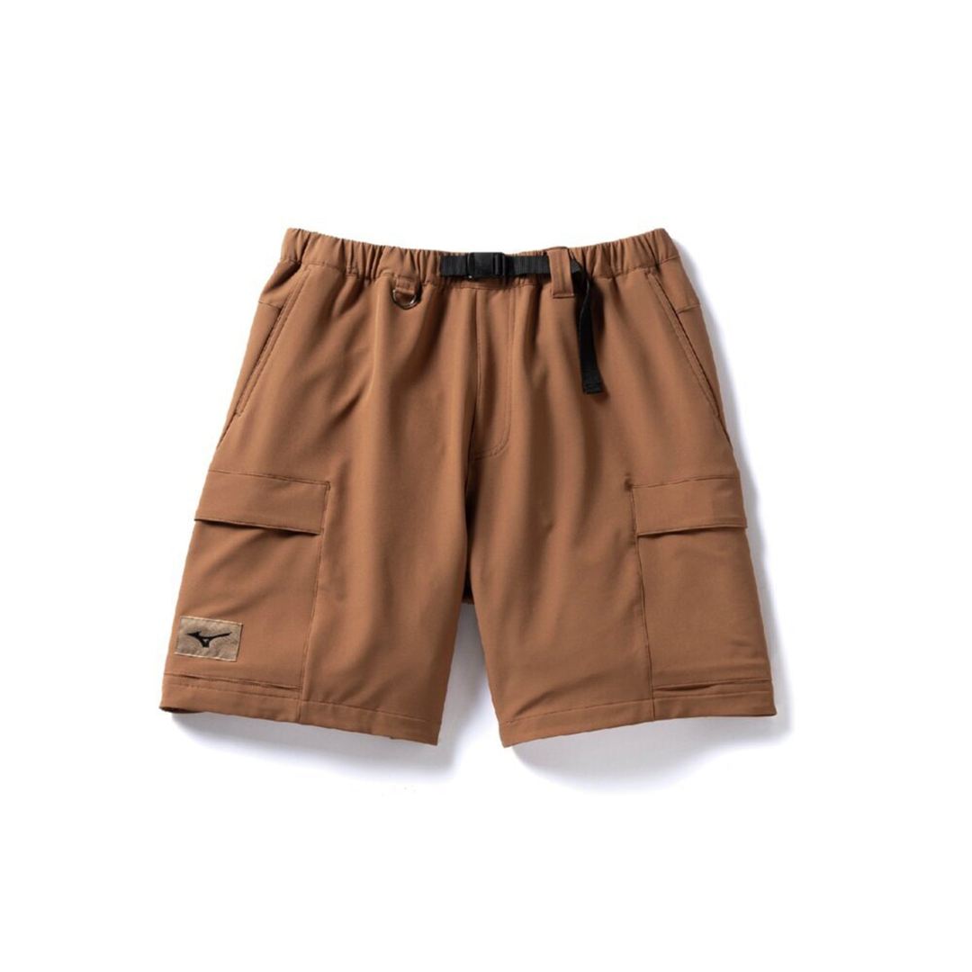 ルーズフィットショートパンツ ブラウン S