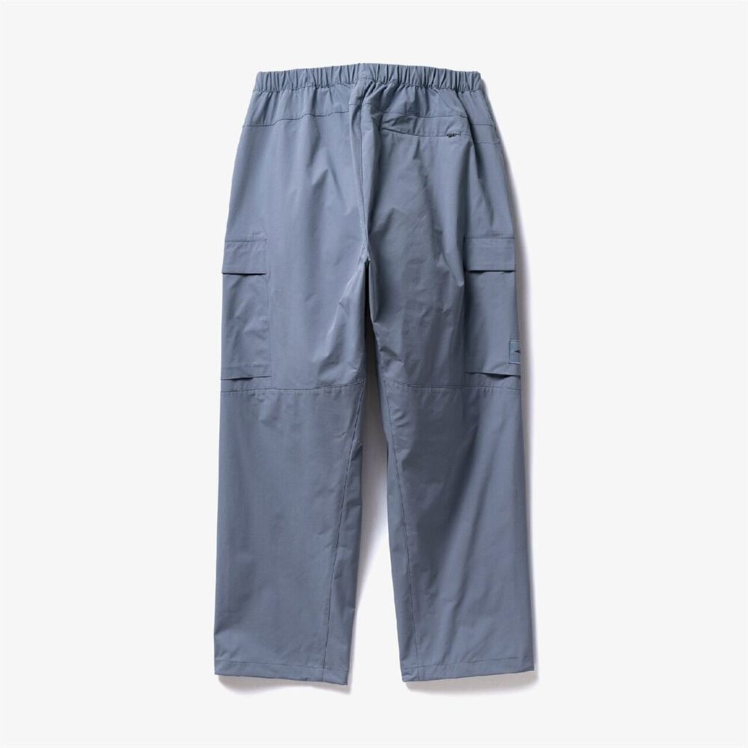 ルーズフィットストレッチロングパンツ ワイルドウインドブルー XS