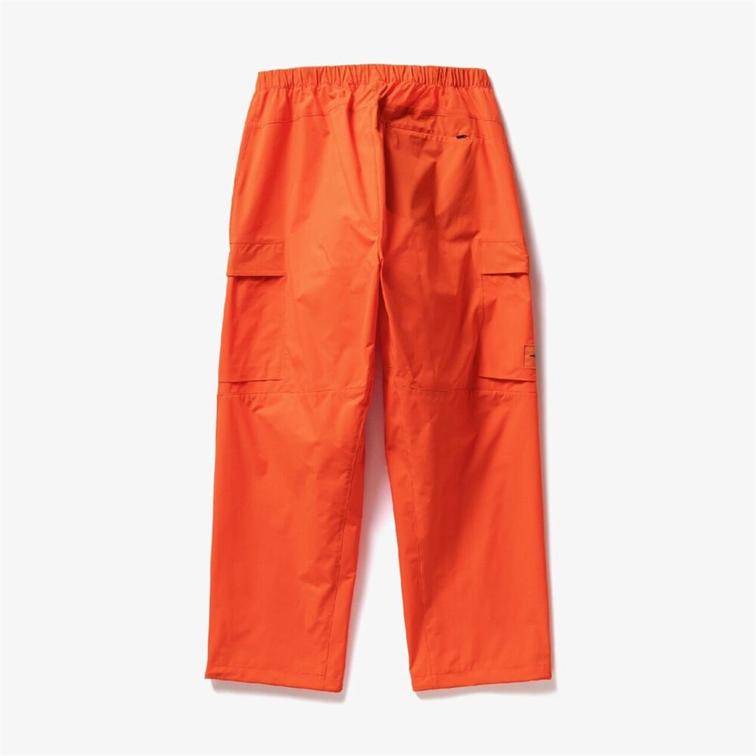 ルーズフィットストレッチロングパンツ チェリー XS
