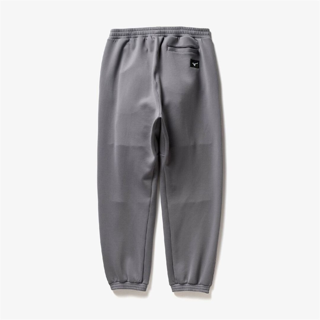 【ミズノ直営限定】ルーズフィットスウェットパンツ チャコールグレー XS