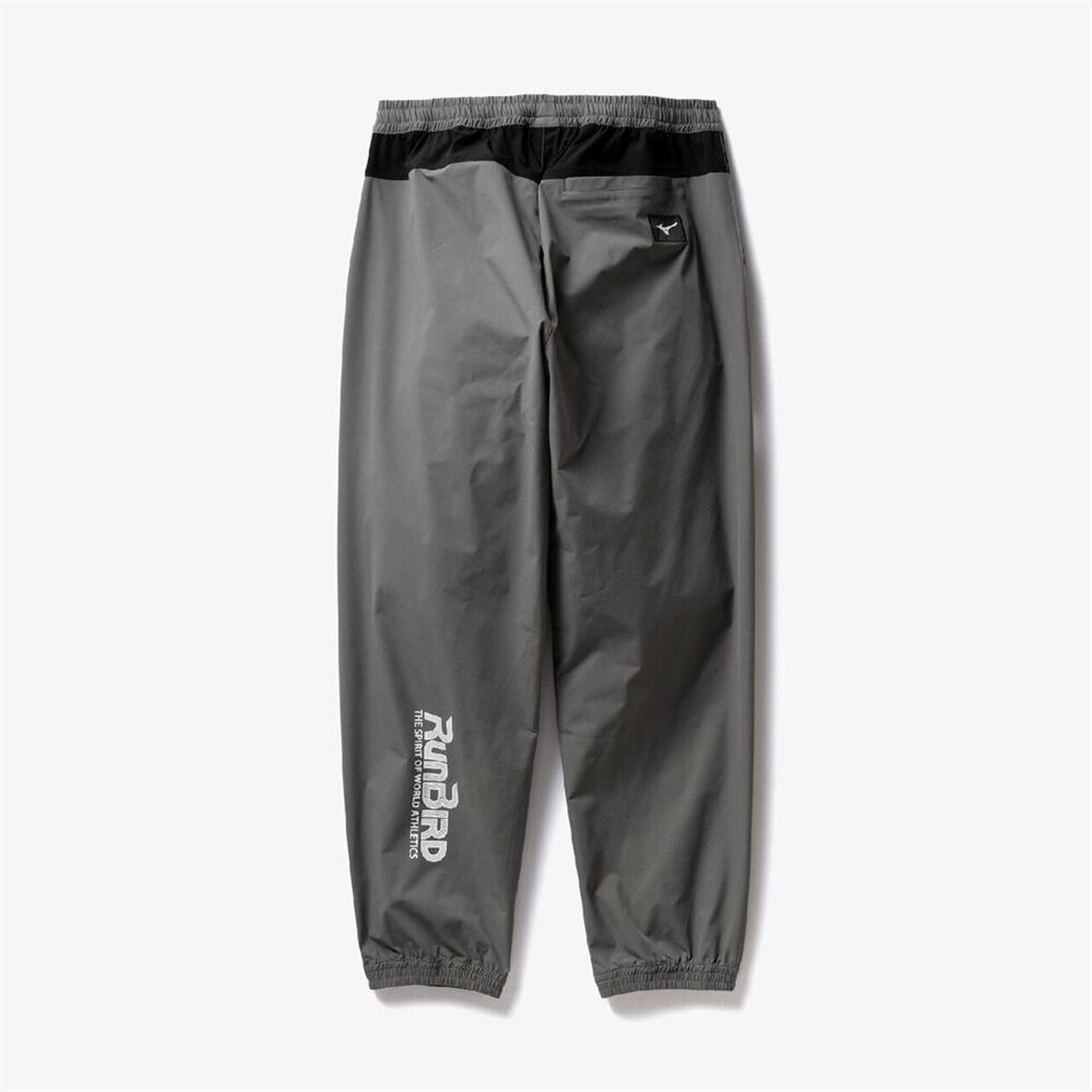 【ミズノ直営限定】ルーズフィットトラックパンツ チャコールグレー XS