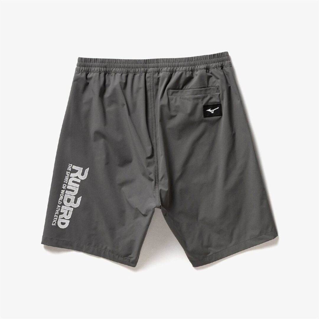 【ミズノ直営限定】ルーズフィットハーフパンツ チャコールグレー XS