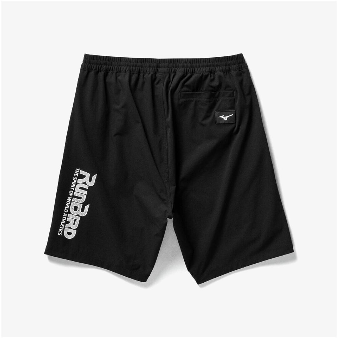 【ミズノ直営限定】ルーズフィットハーフパンツ ブラック XS