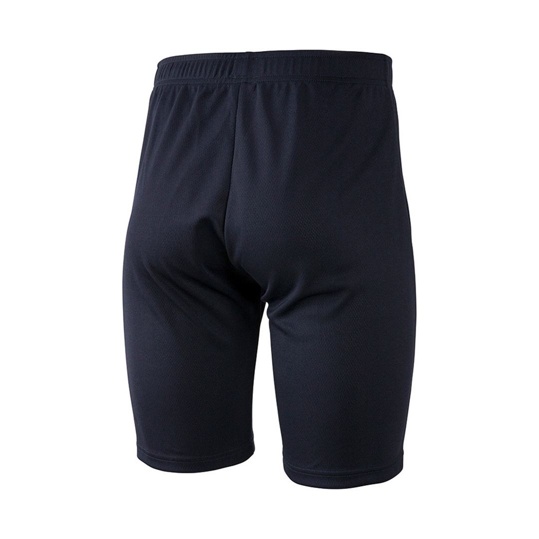 ソフトニットハーフパンツ ディープネイビー XS