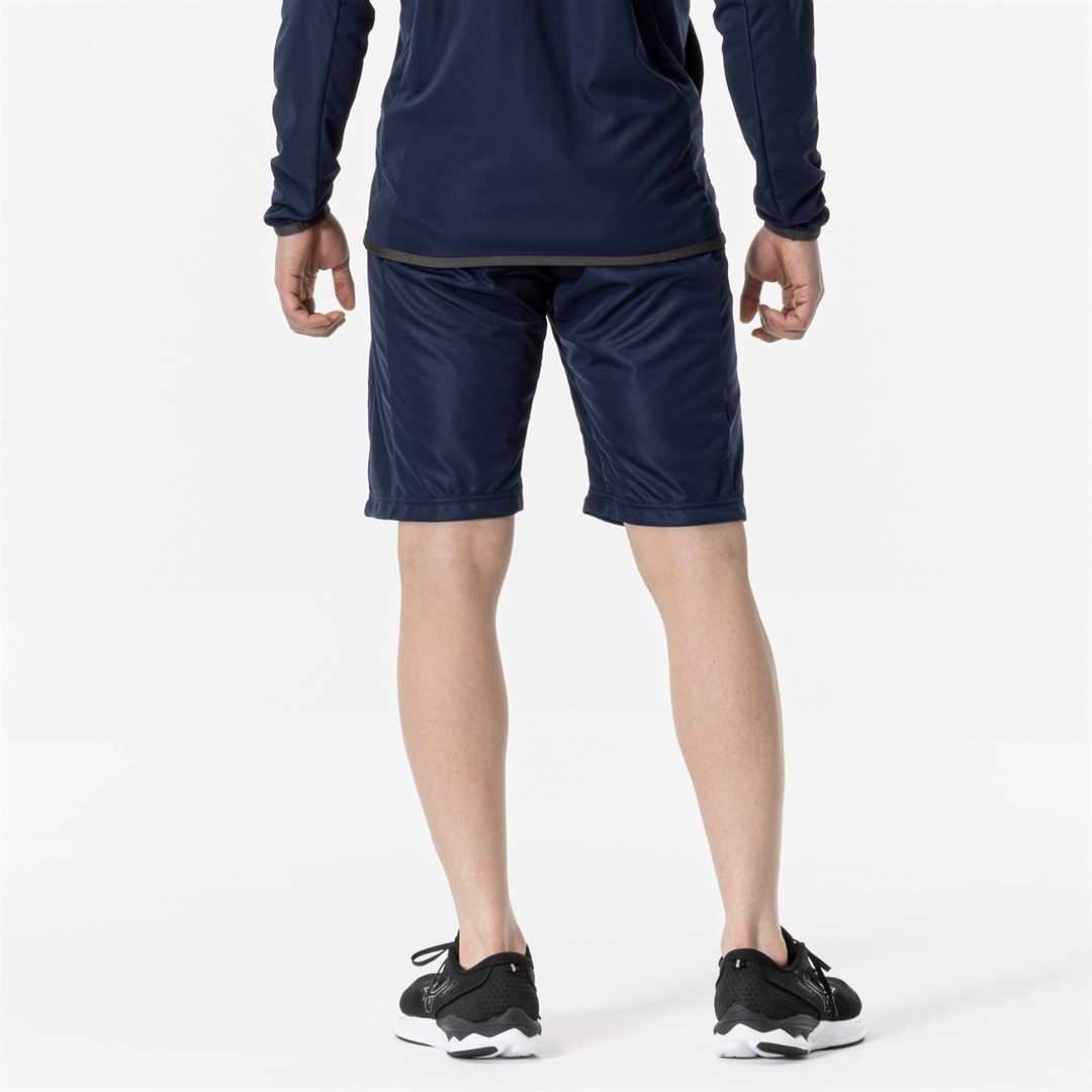 ライトニットハーフパンツ ドレスネイビー XS