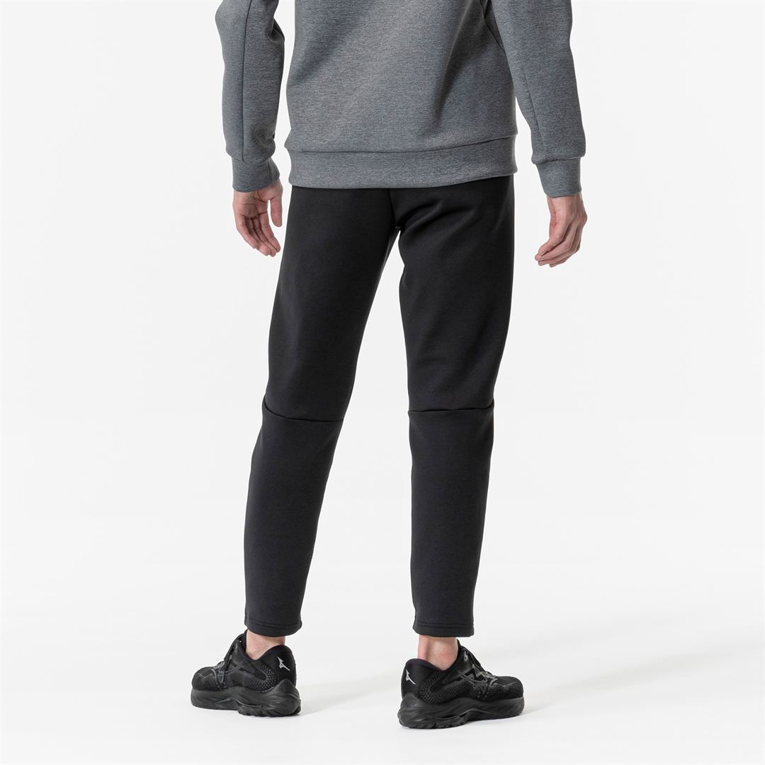 ストレッチスウェットスリムパンツ ブラック 3XL