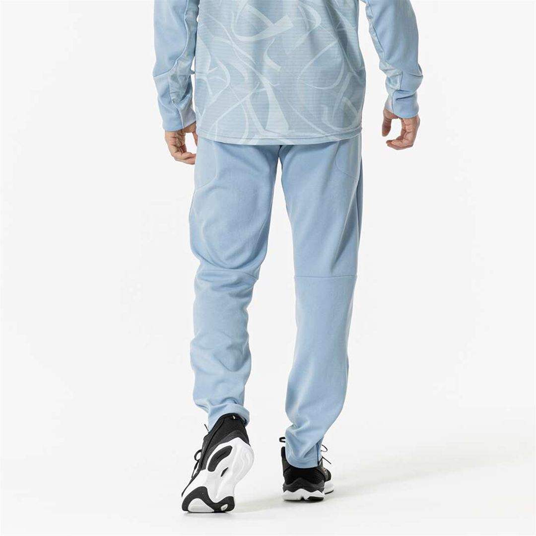ウォームアップパンツ グレイシアブルー XL
