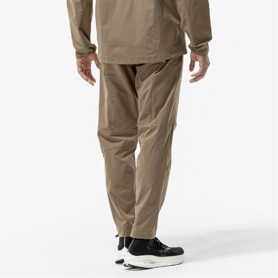プルーフストレッチスリムパンツ キャメル S