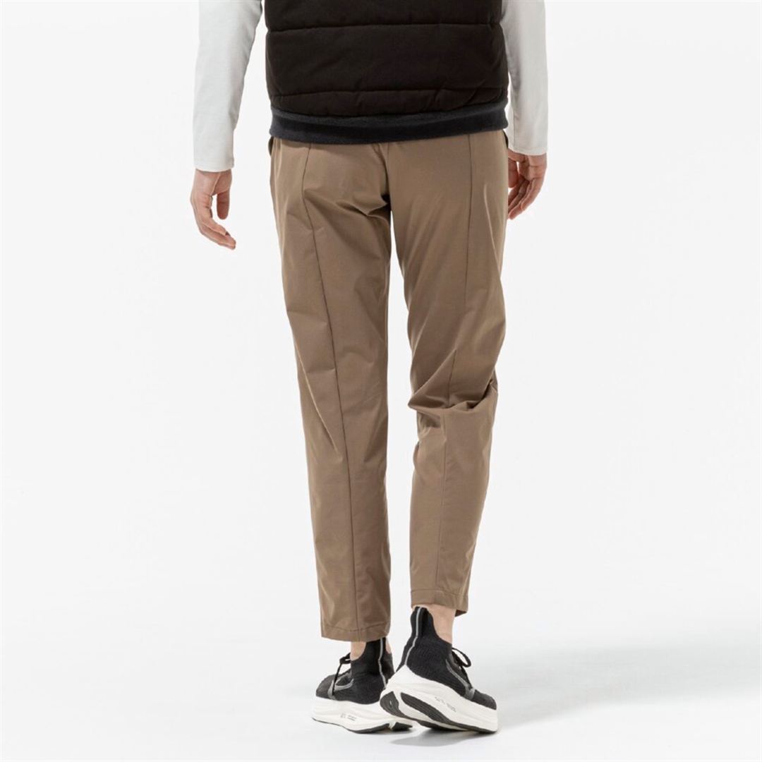 プルーフストレッチアンクル丈パンツ キャメル XL