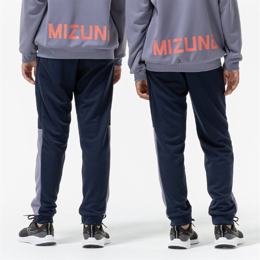 ソッカンスウェットパンツ ドレスネイビー×グラナイトグレー 120