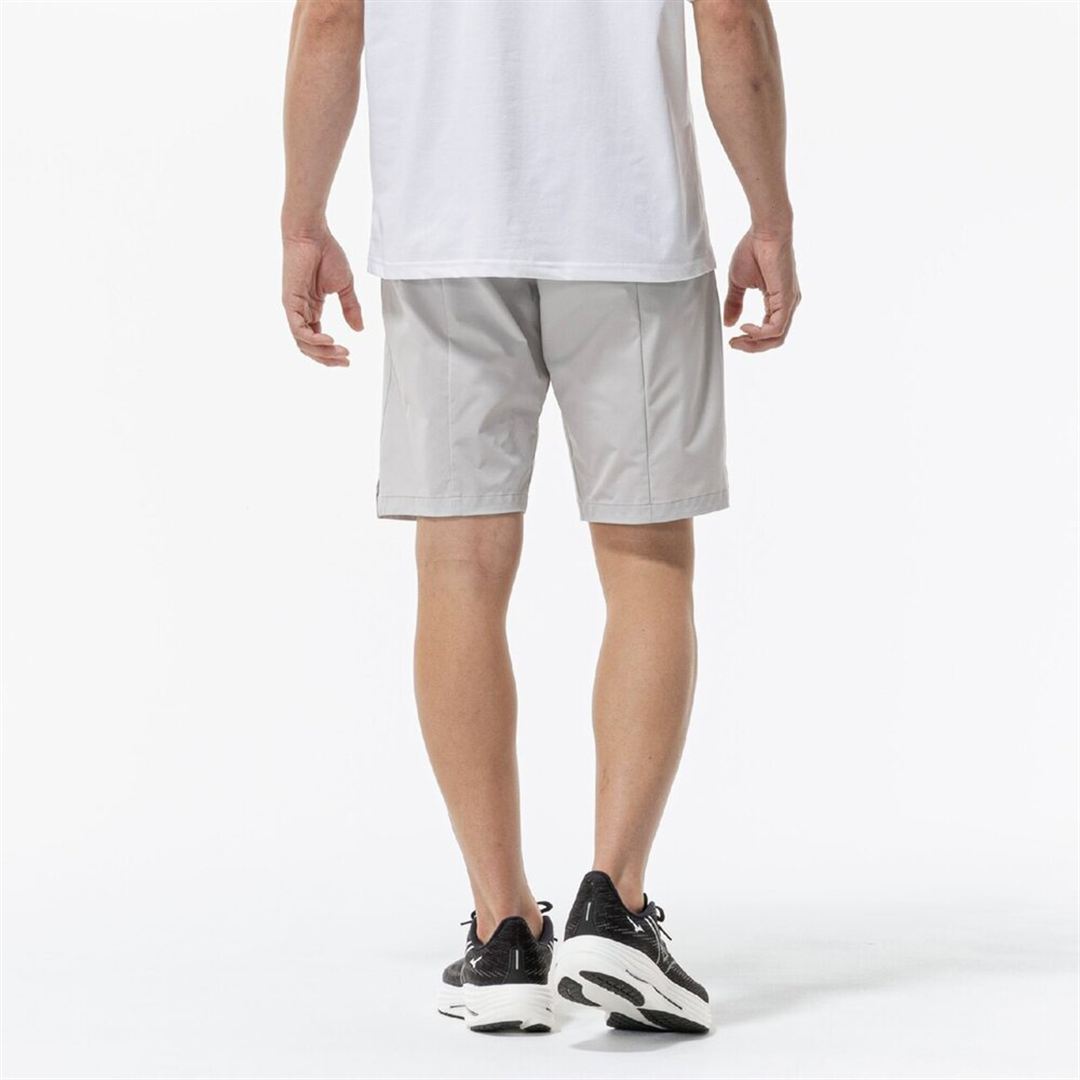 ストレッチウーブンハーフパンツ ドーングレー S