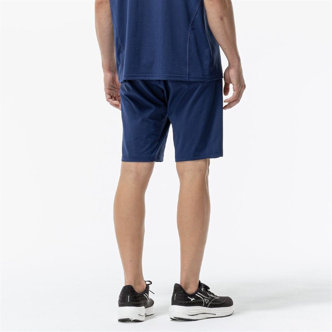 ストレッチソフトドライハーフパンツ エステートブルー XL