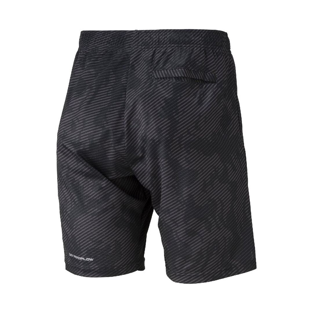 【ミズノ直営限定／汗処理／通気】ドライエアロフローハーフパンツ ブラック S