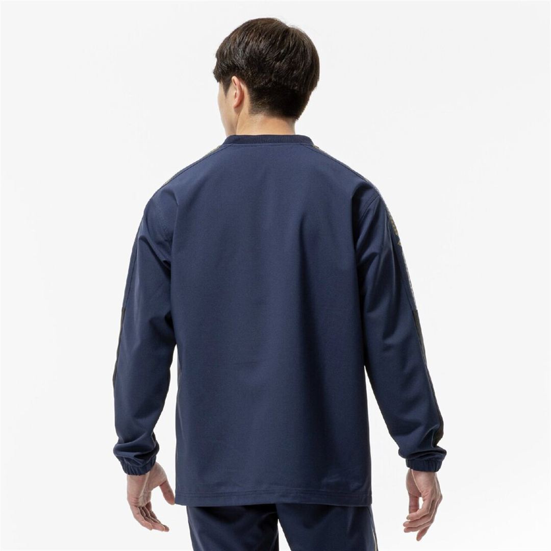 MCライン タフブレーカーシャツ ドレスネイビー XL