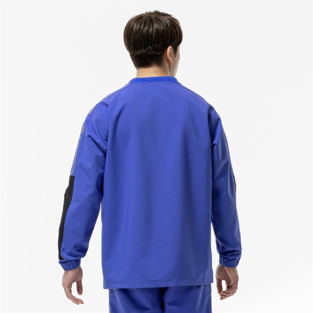 MCライン タフブレーカーシャツ サーフブルー XL