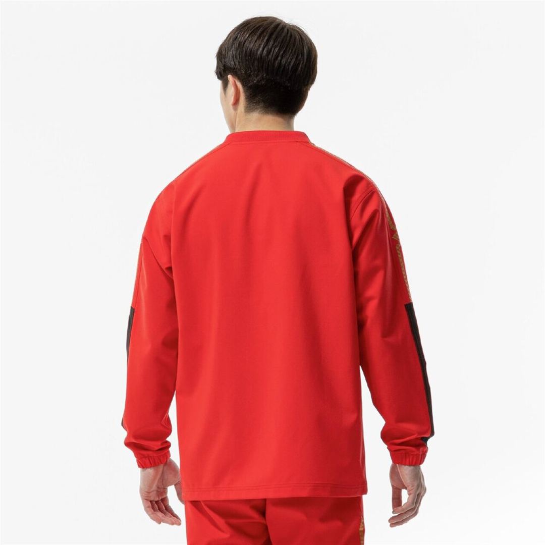 MCライン タフブレーカーシャツ チャイニーズレッド XL