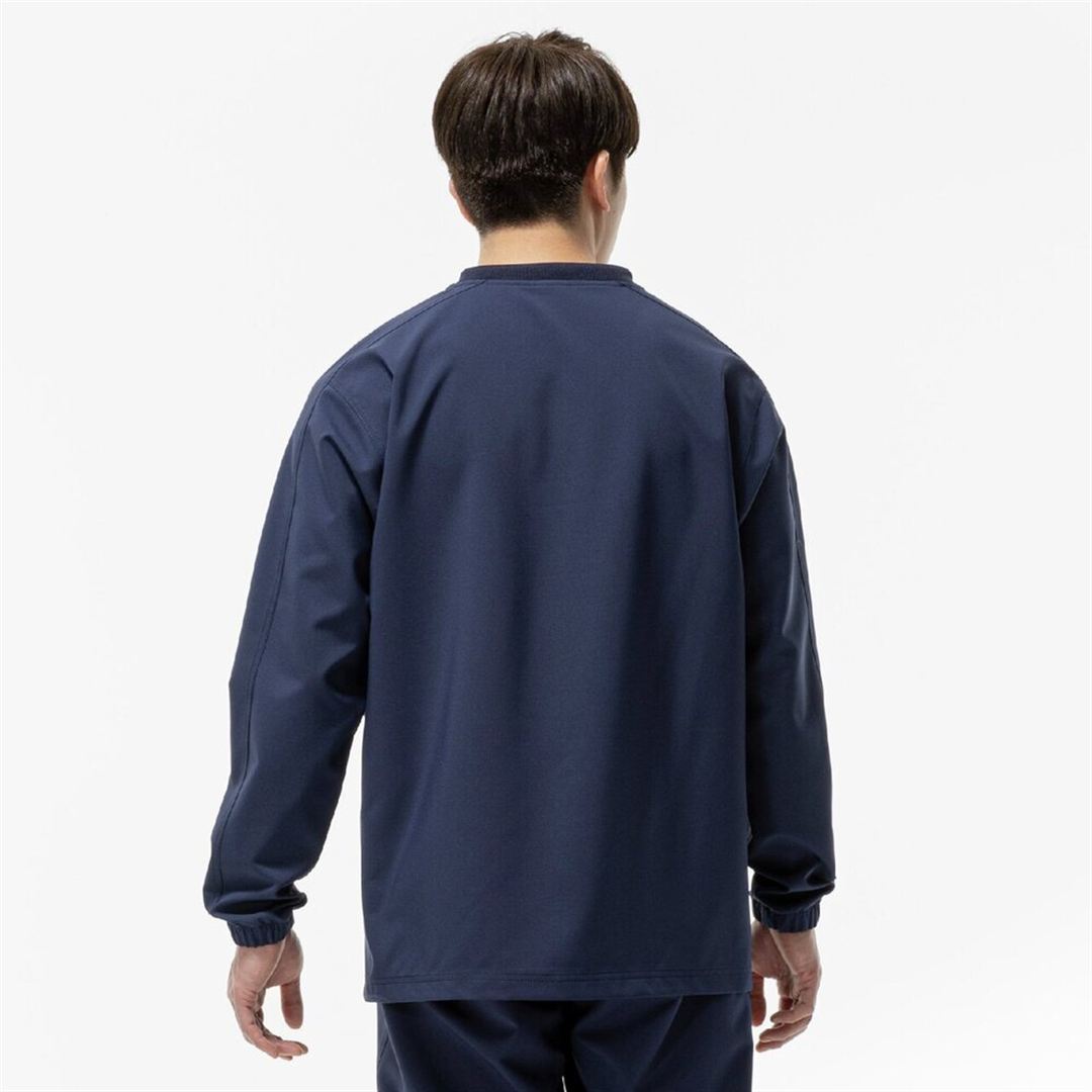 タフブレーカーシャツ ドレスネイビー S
