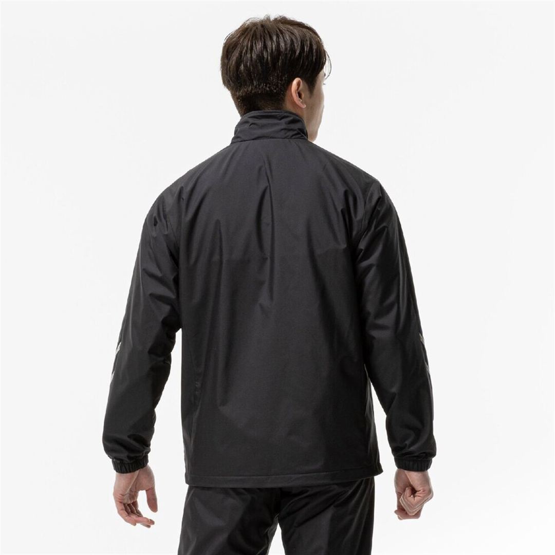 【吸湿発熱】MCライン ブレスサーモウォーマージャケット ブラック×ブラック 2XL