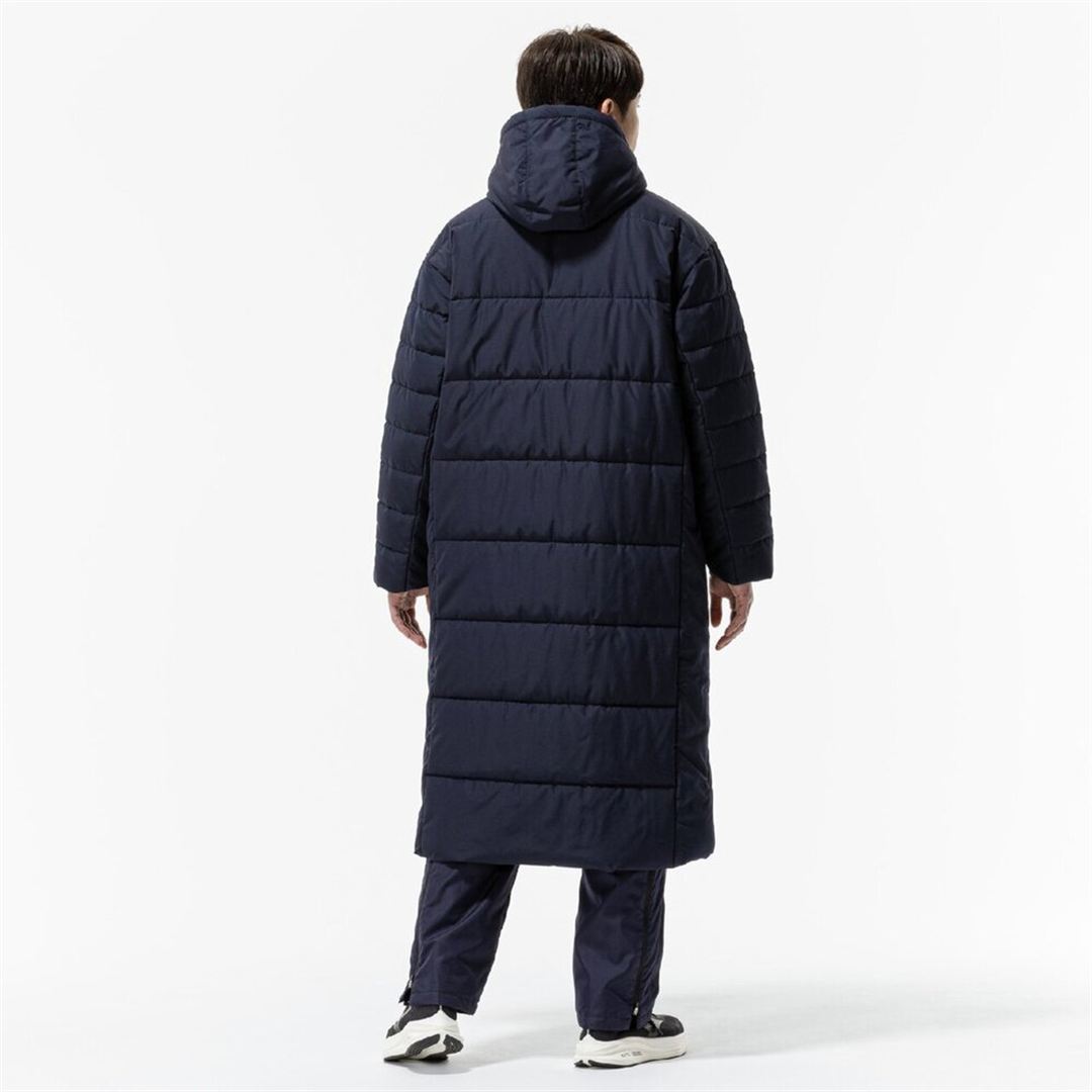 中綿ロングコート ディープネイビー×ディープネイビー XS