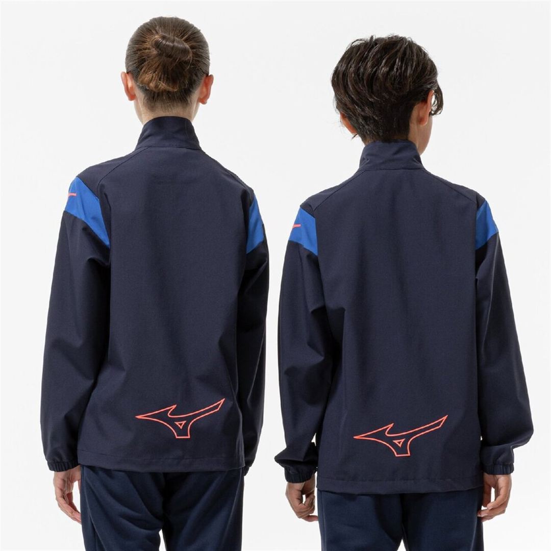 ストレッチジャケット ドレスネイビー 120
