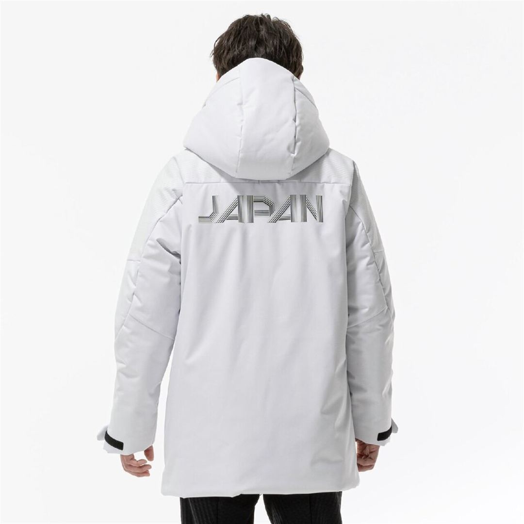 【保温素材／吸湿発熱】オーセンティック テックフィルブレスサーモインサレーテッドコート Rホワイト XS