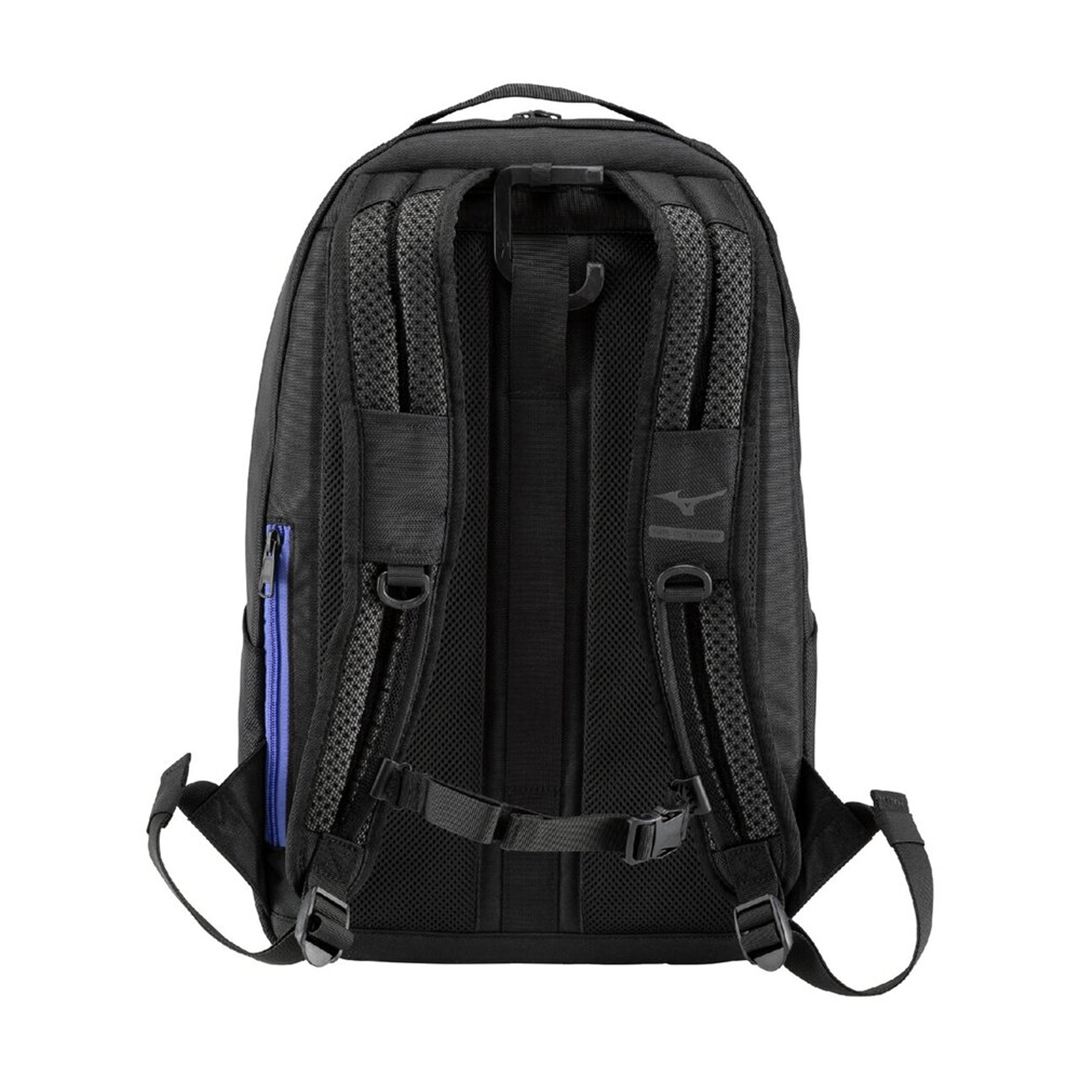 バックパック(20L) ブラックxパープル