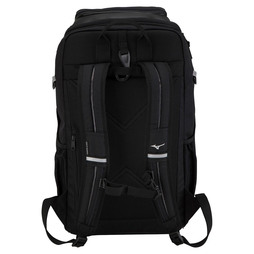 チームバックパック PCポケット付き(35L) ブラック