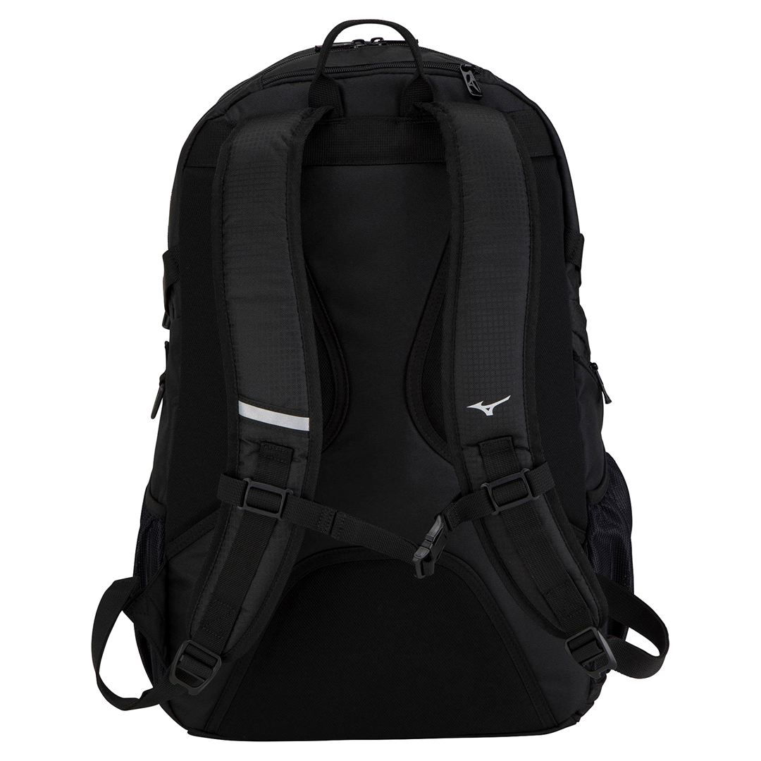 チームバックパック PCポケット付き(40L) ブラック