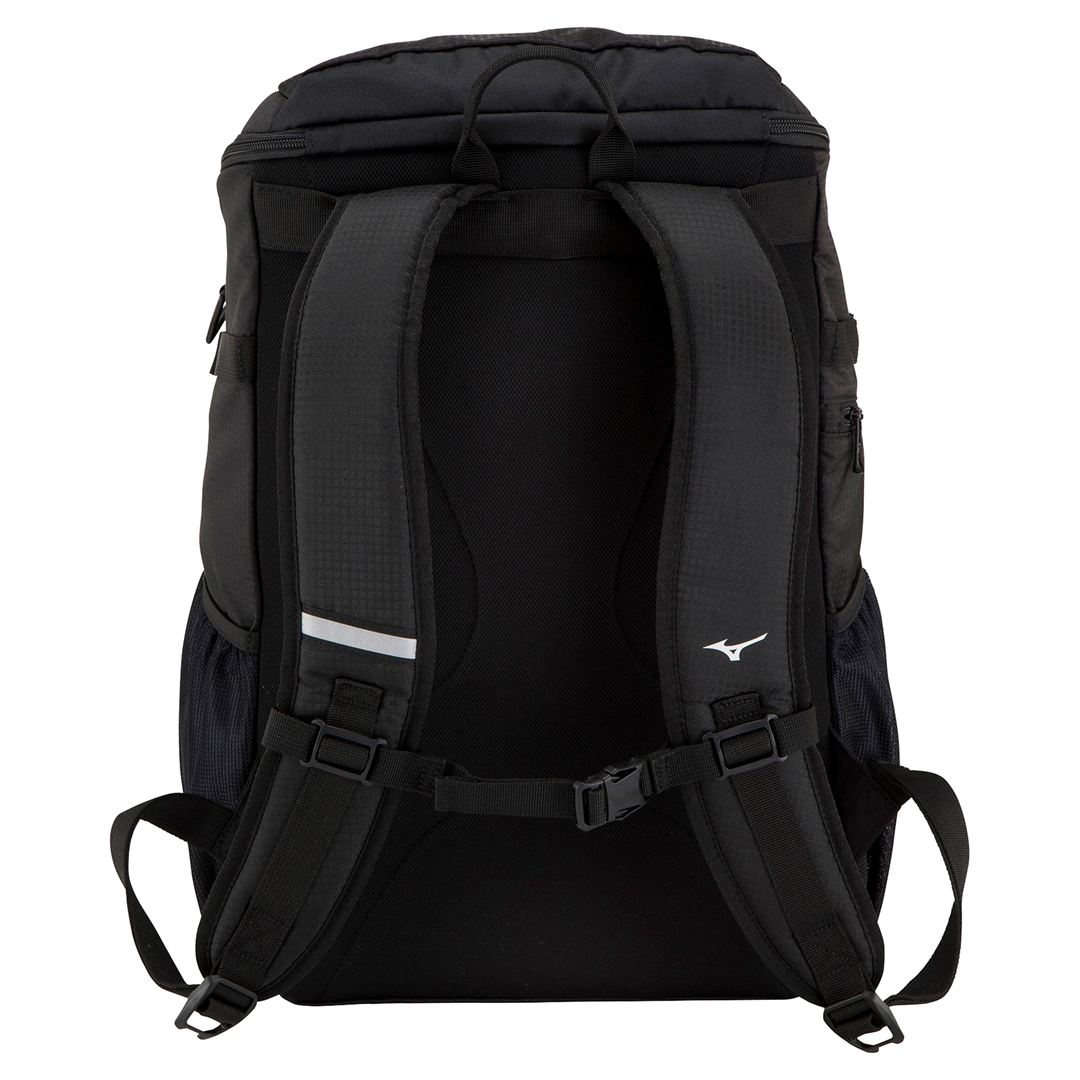 チームバックパック PCポケット付き(40L) ブラック