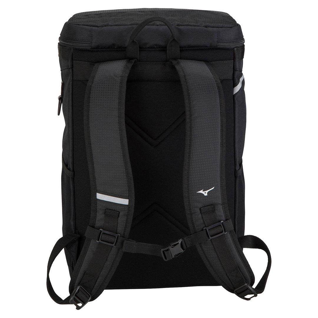 チームバックパック PCポケット付き(30L) ブラック