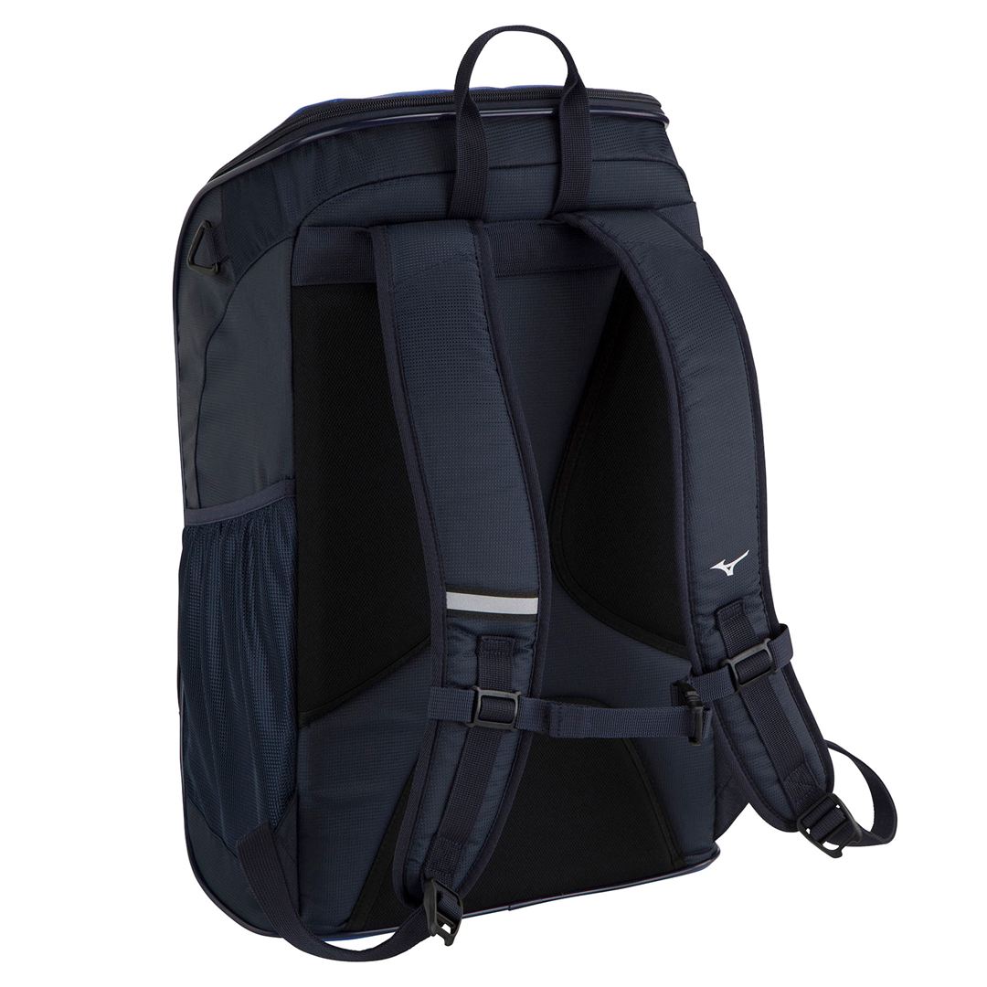 チームバックパック PCポケット付き(40L) ブルー