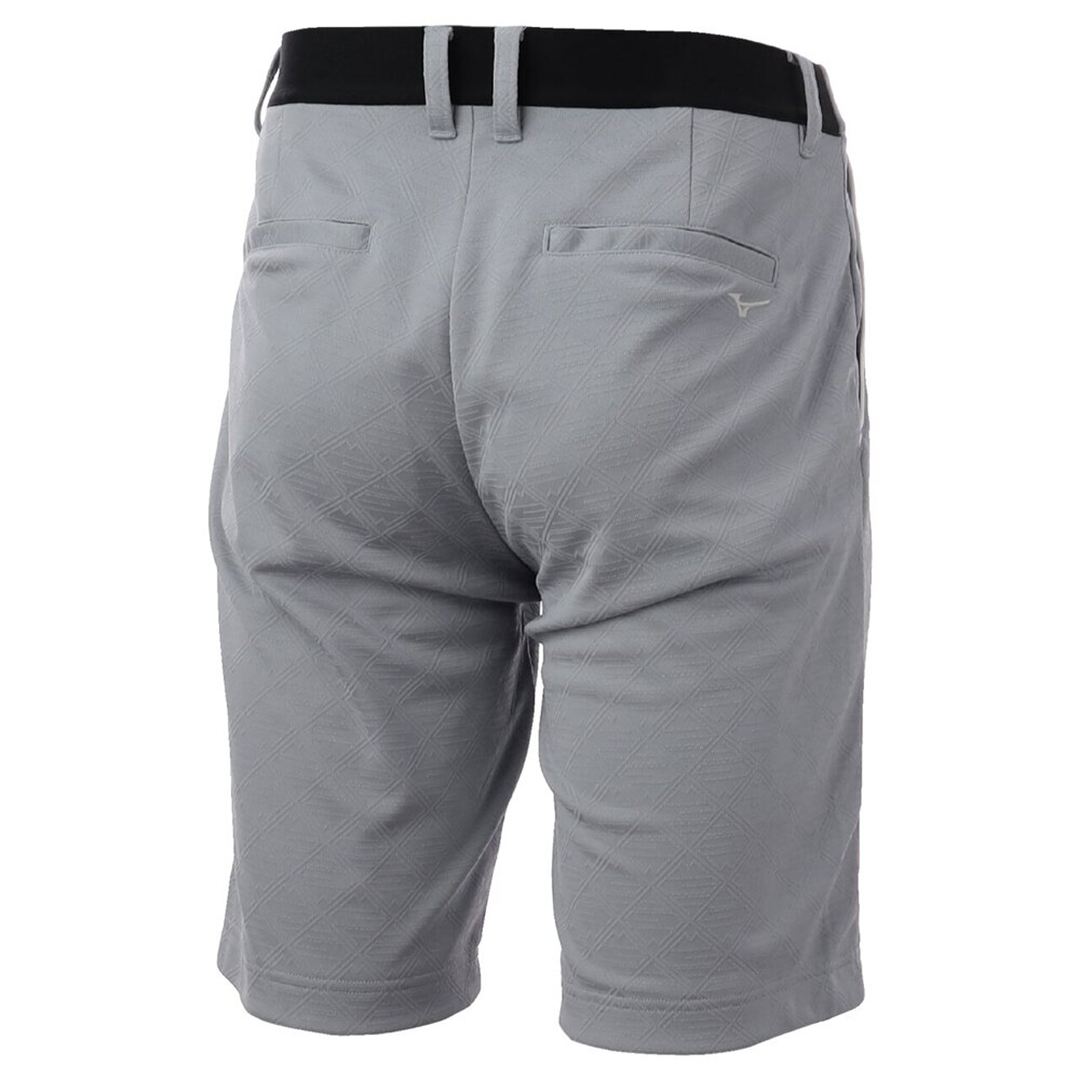 MIZUNOジャカードショートパンツ グレー XL