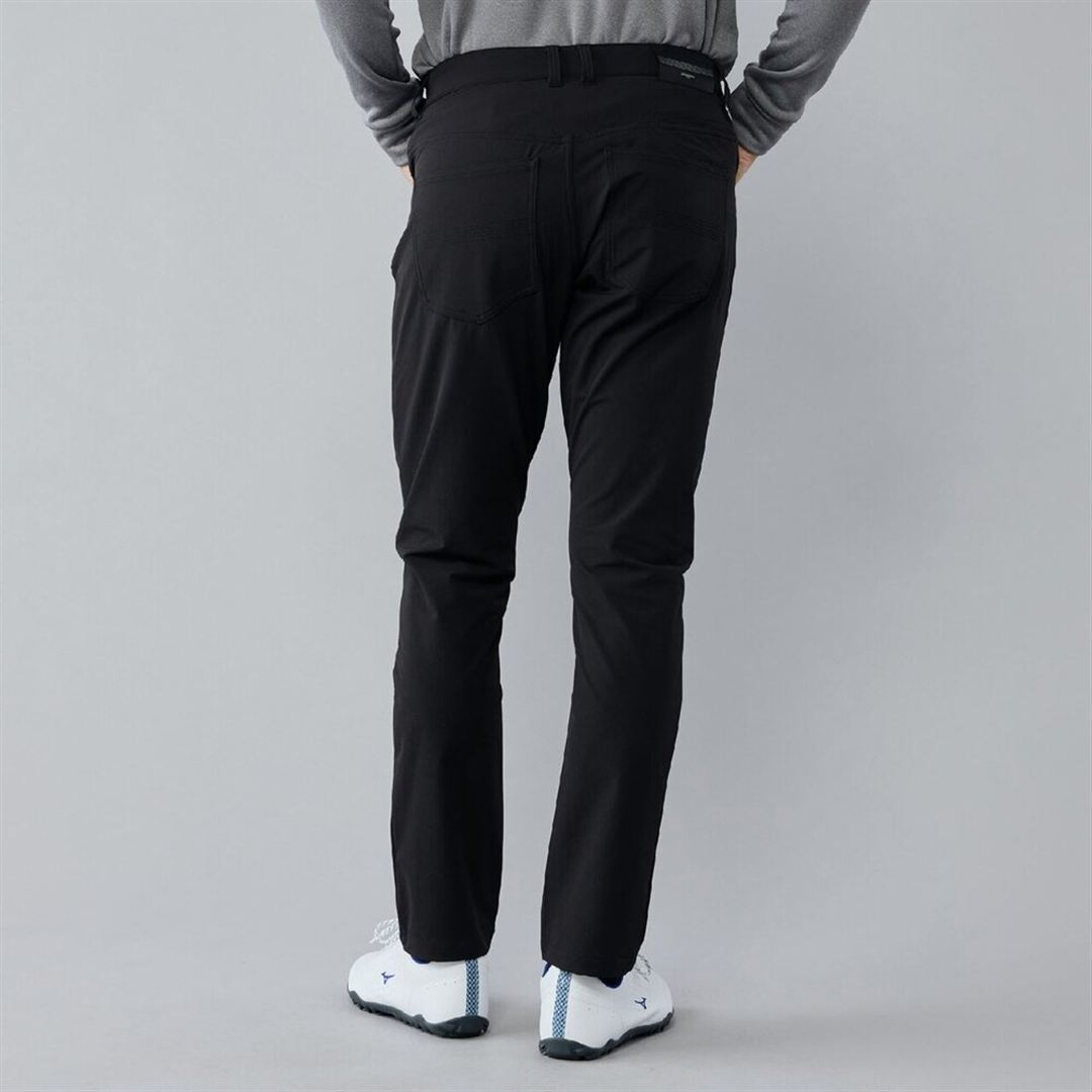 MIZUNOダブルウィーブストレッチロングパンツ ブラック M