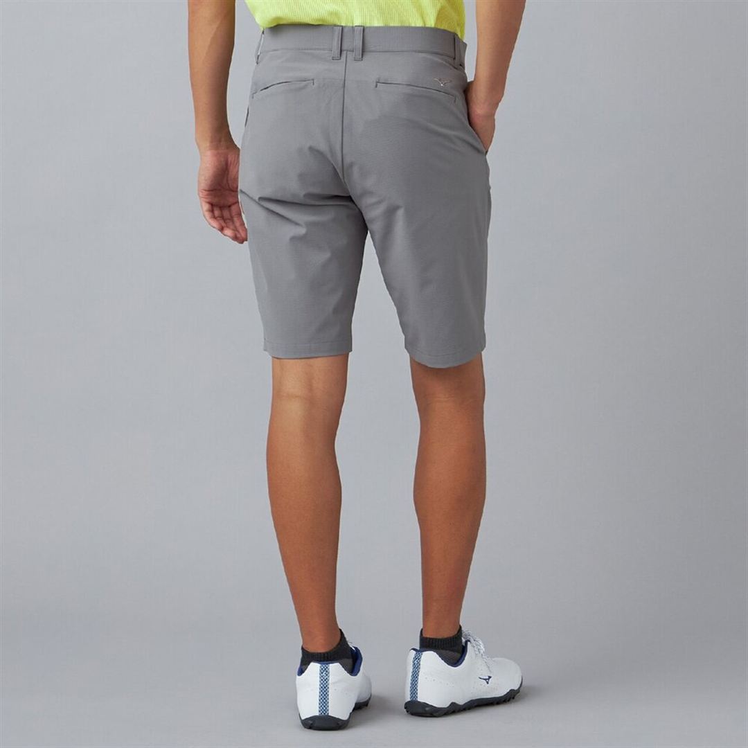 驚2ストレッチハーフパンツ チャコールグレー M