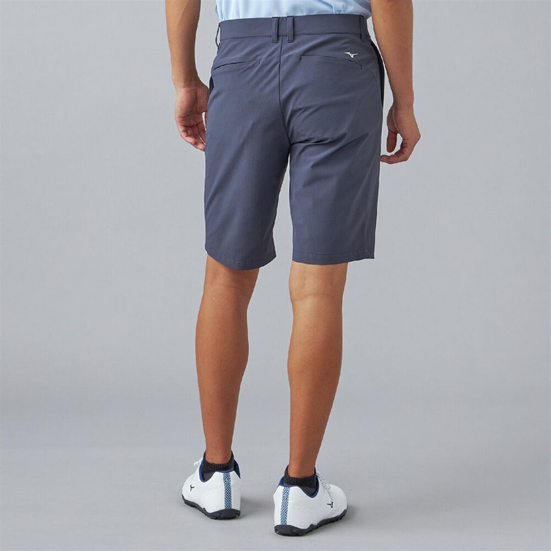 驚2ストレッチハーフパンツ ディープネイビー XL
